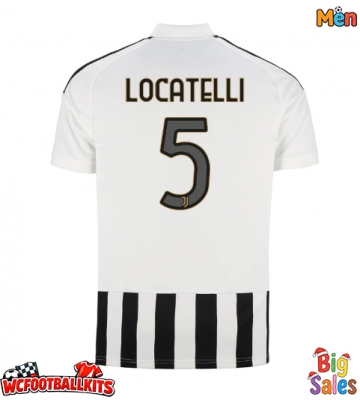 Juventus Manuel Locatelli #5 Replica Home Stadium Shirt 2026-27 Short Sleeve